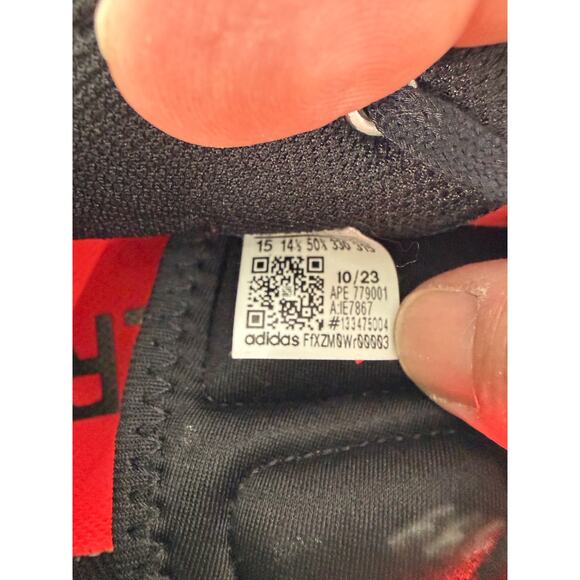 Adidas Adizero Select 2.0 Orange Lucid Lemon IE7867 Mens Size US 15 Light Strike - Picture 11 of 13